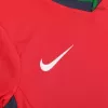 Portugal Home Jersey Kit EURO 2024 Kids(Jersey+Shorts) - gojersey