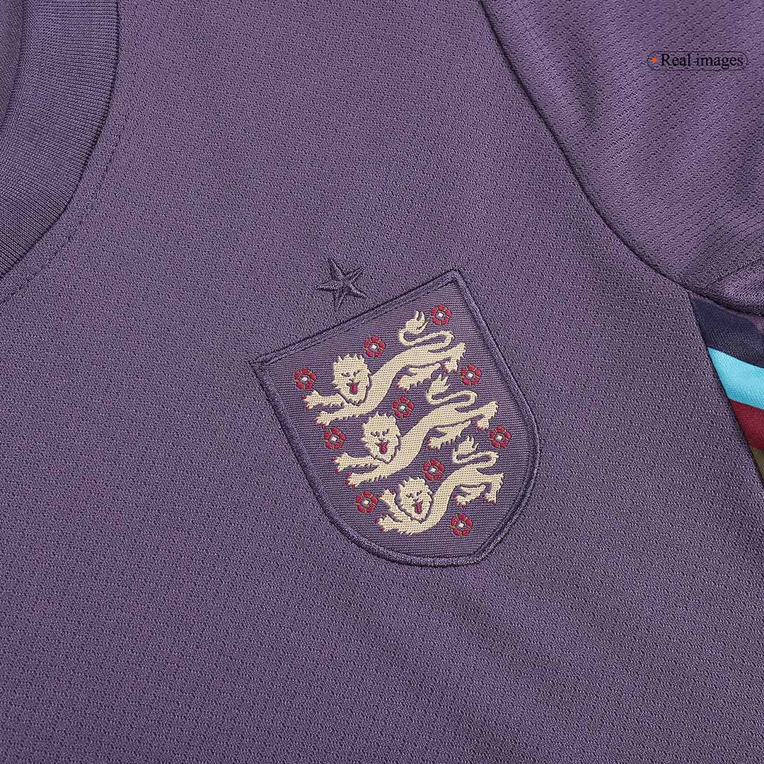 England Away Jersey Kit EURO Kids(Jersey+Shorts) - gojersey