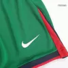 Portugal Home Jersey Kit EURO 2024 Kids(Jersey+Shorts) - gojersey
