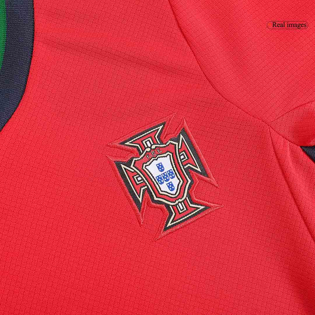 Portugal Home Jersey Kit EURO Kids(Jersey+Shorts+Socks) - gojersey