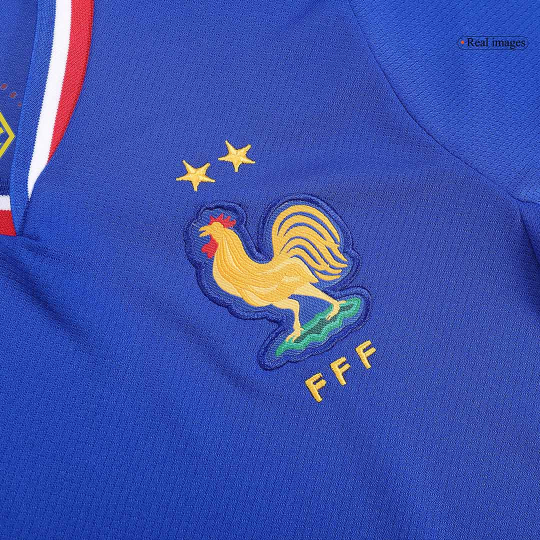France Home Jersey Kit EURO Kids(Jersey+Shorts) - gojersey