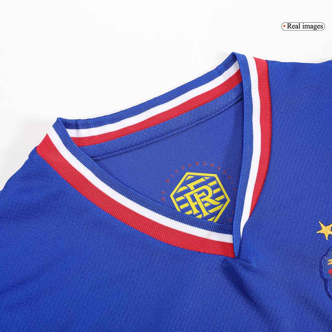 France Home Jersey Kit EURO Kids(Jersey+Shorts) - gojersey