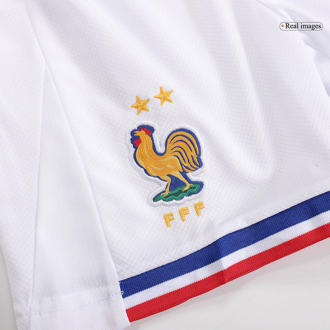 France Home Jersey Kit EURO Kids(Jersey+Shorts) - gojersey