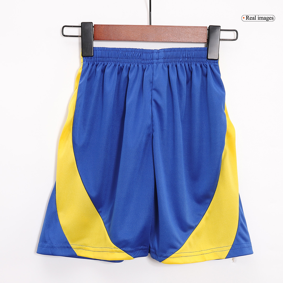 Spain Home Jersey Kit EURO Kids(Jersey+Shorts) - gojersey