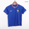 France Home Jersey Kit EURO Kids(Jersey+Shorts) - gojersey