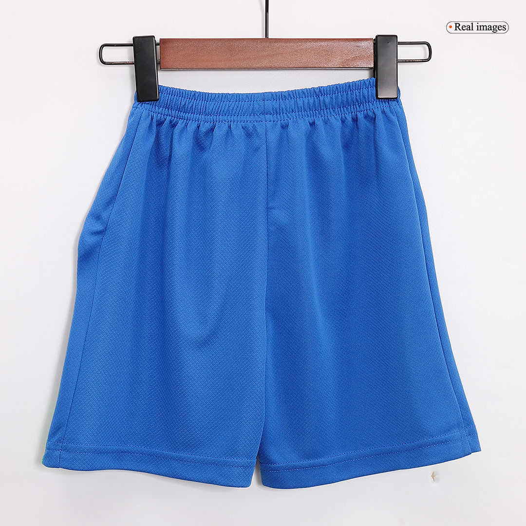 Brazil Home Jersey Kit Copa America Kids(Jersey+Shorts+Socks) - gojersey