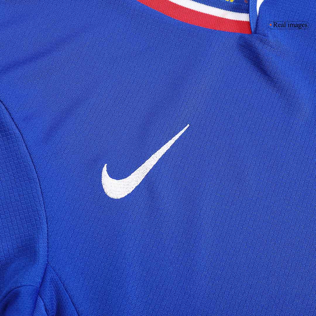 France Home Jersey Kit EURO Kids(Jersey+Shorts) - gojersey