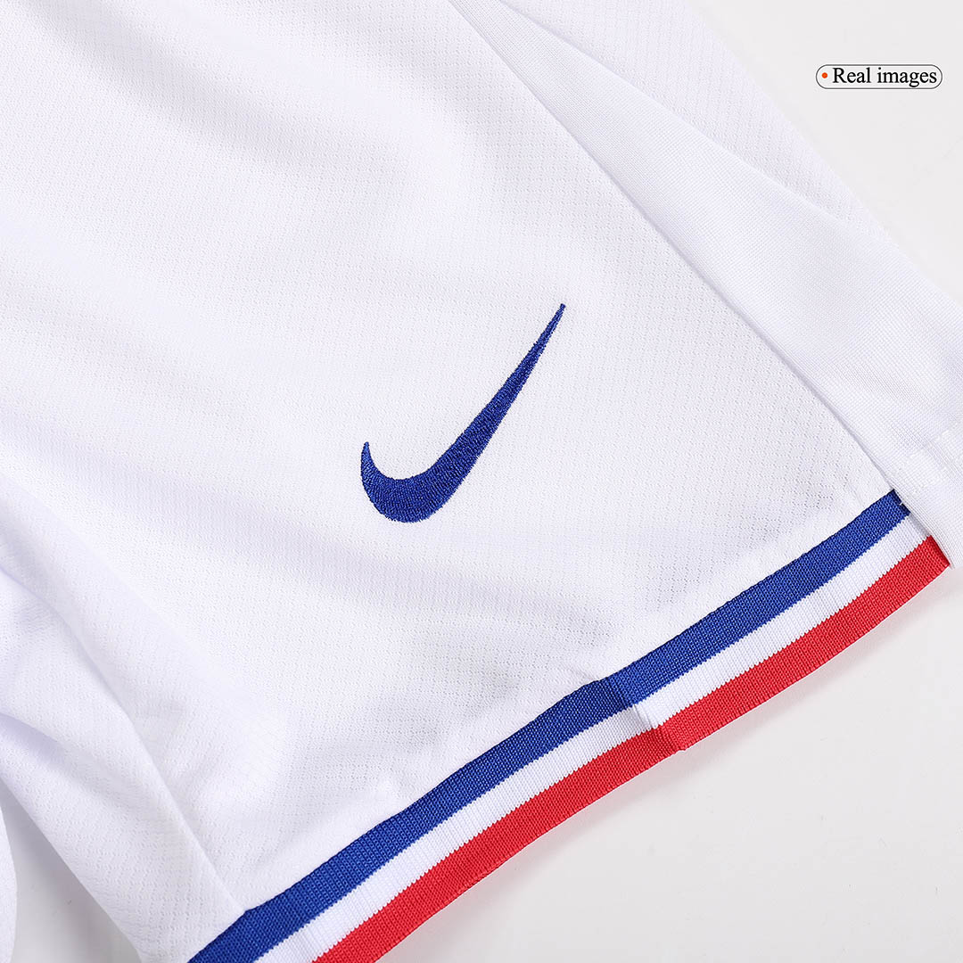 France Home Jersey Kit EURO Kids(Jersey+Shorts) - gojersey