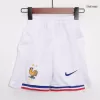 France Home Jersey Kit EURO Kids(Jersey+Shorts) - gojersey