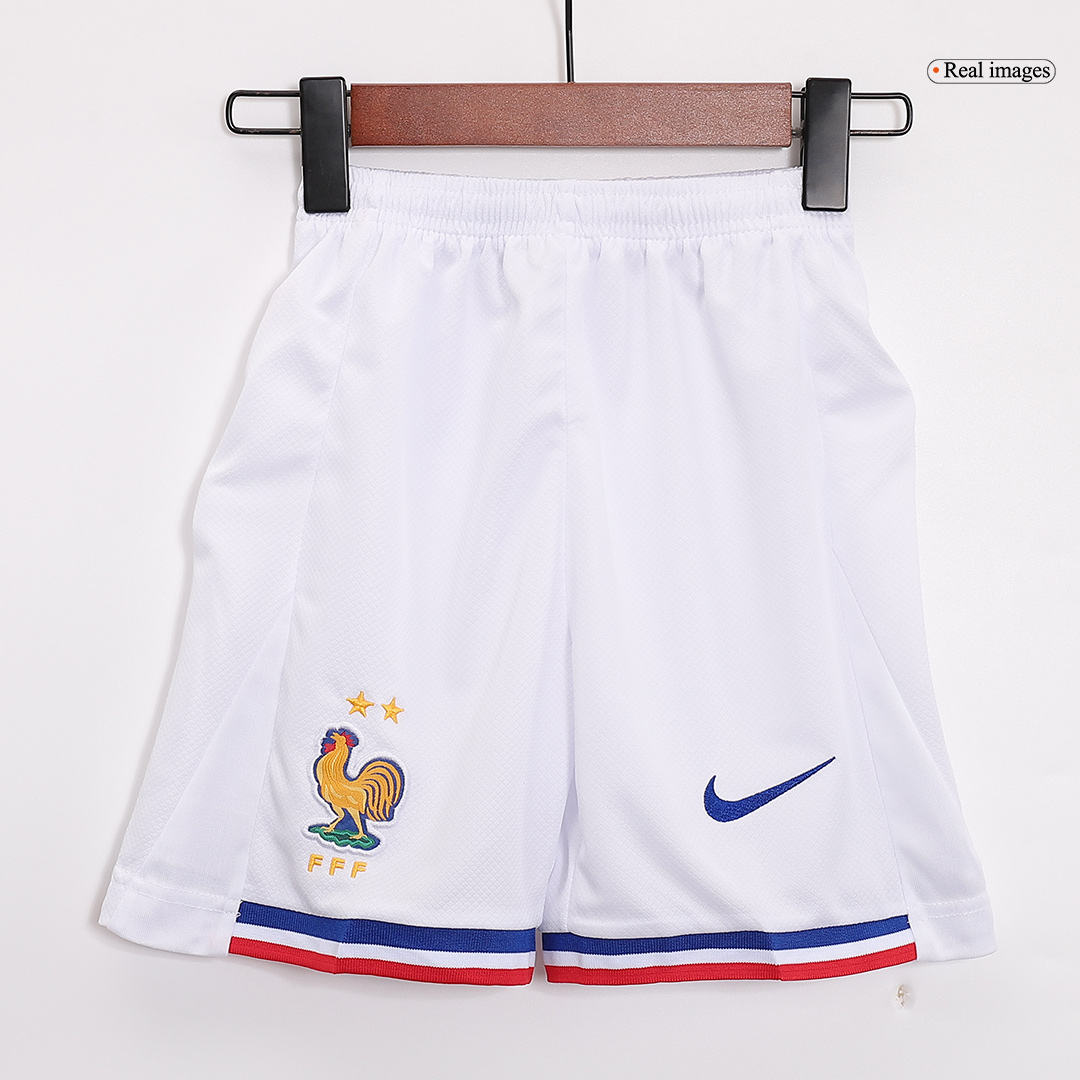 France Home Jersey Kit EURO Kids(Jersey+Shorts) - gojersey