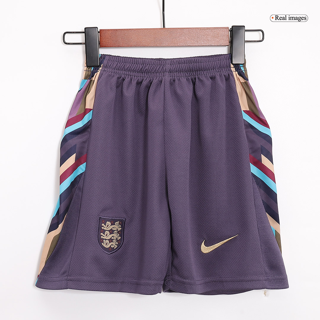 England Away Jersey Kit EURO Kids(Jersey+Shorts) - gojersey