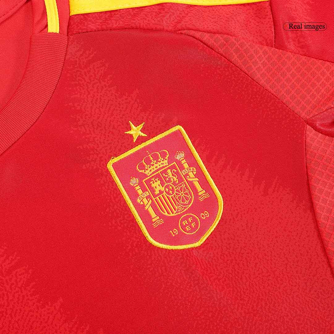 Spain Home Jersey Kit EURO Kids(Jersey+Shorts) - gojersey