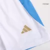 Kid's Argentina Home Soccer Jersey Kit(Jersey+Shorts) Copa America - gojersey