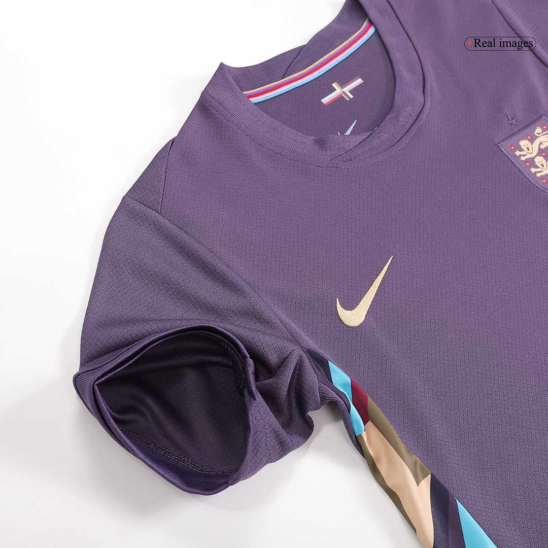 England Away Jersey Kit EURO Kids(Jersey+Shorts) - gojersey