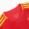 Spain Home Jersey Kit EURO 2024 Kids(Jersey+Shorts) - gojersey