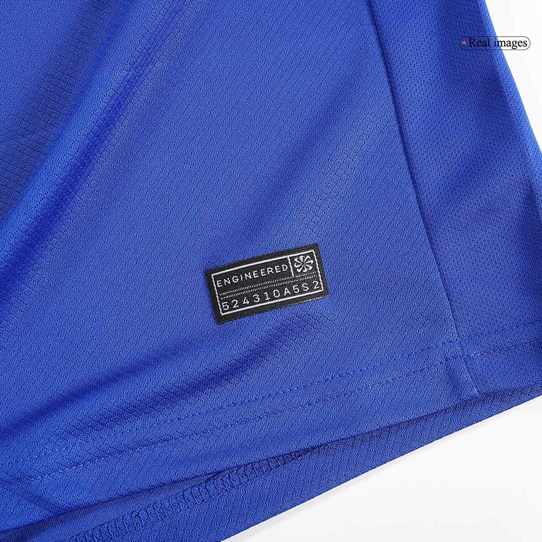 France Home Jersey Kit EURO Kids(Jersey+Shorts) - gojersey