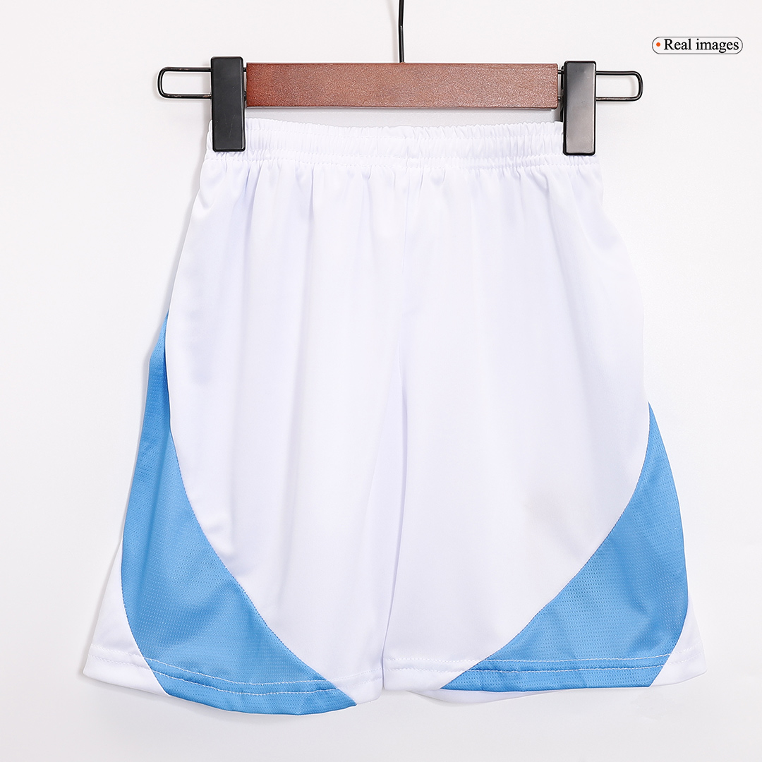 Kid's Argentina Home Soccer Jersey Kit(Jersey+Shorts) Copa America - gojersey