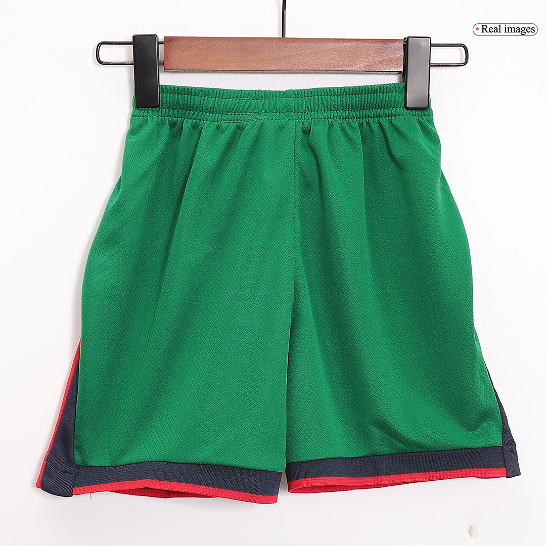 Portugal Home Jersey Kit EURO Kids(Jersey+Shorts+Socks) - gojersey