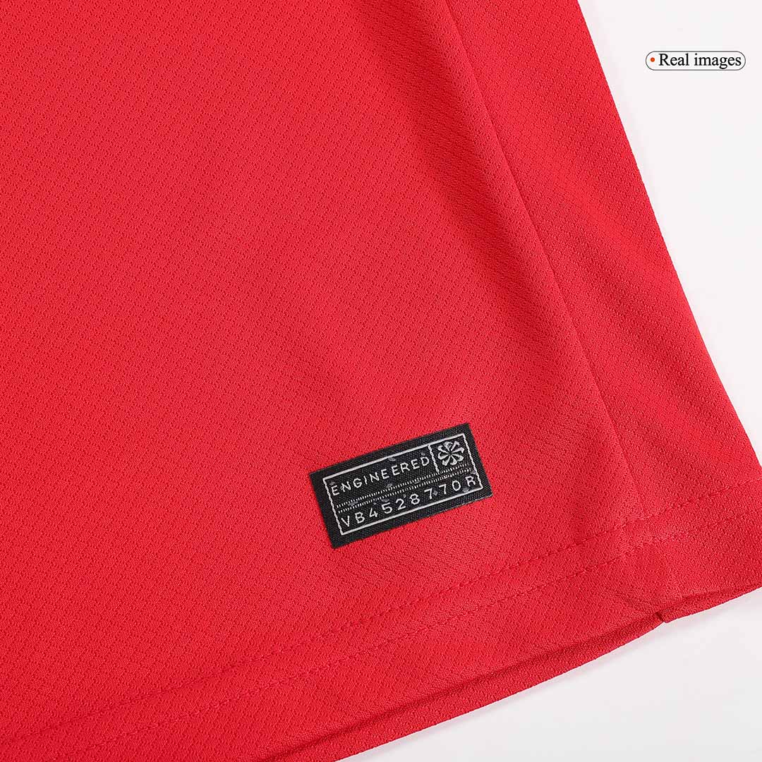 Portugal Home Jersey Kit EURO Kids(Jersey+Shorts+Socks) - gojersey