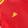 Spain Home Jersey Kit EURO 2024 Kids(Jersey+Shorts) - gojersey