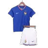 France Home Jersey Kit EURO Kids(Jersey+Shorts) - gojersey