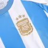 Kid's Argentina Home Soccer Jersey Kit(Jersey+Shorts) Copa America - gojersey