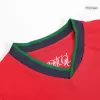 Portugal Home Jersey Kit EURO 2024 Kids(Jersey+Shorts) - gojersey