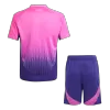 Germany Away Jersey Kit EURO 2024 Kids(Jersey+Shorts) - gojersey