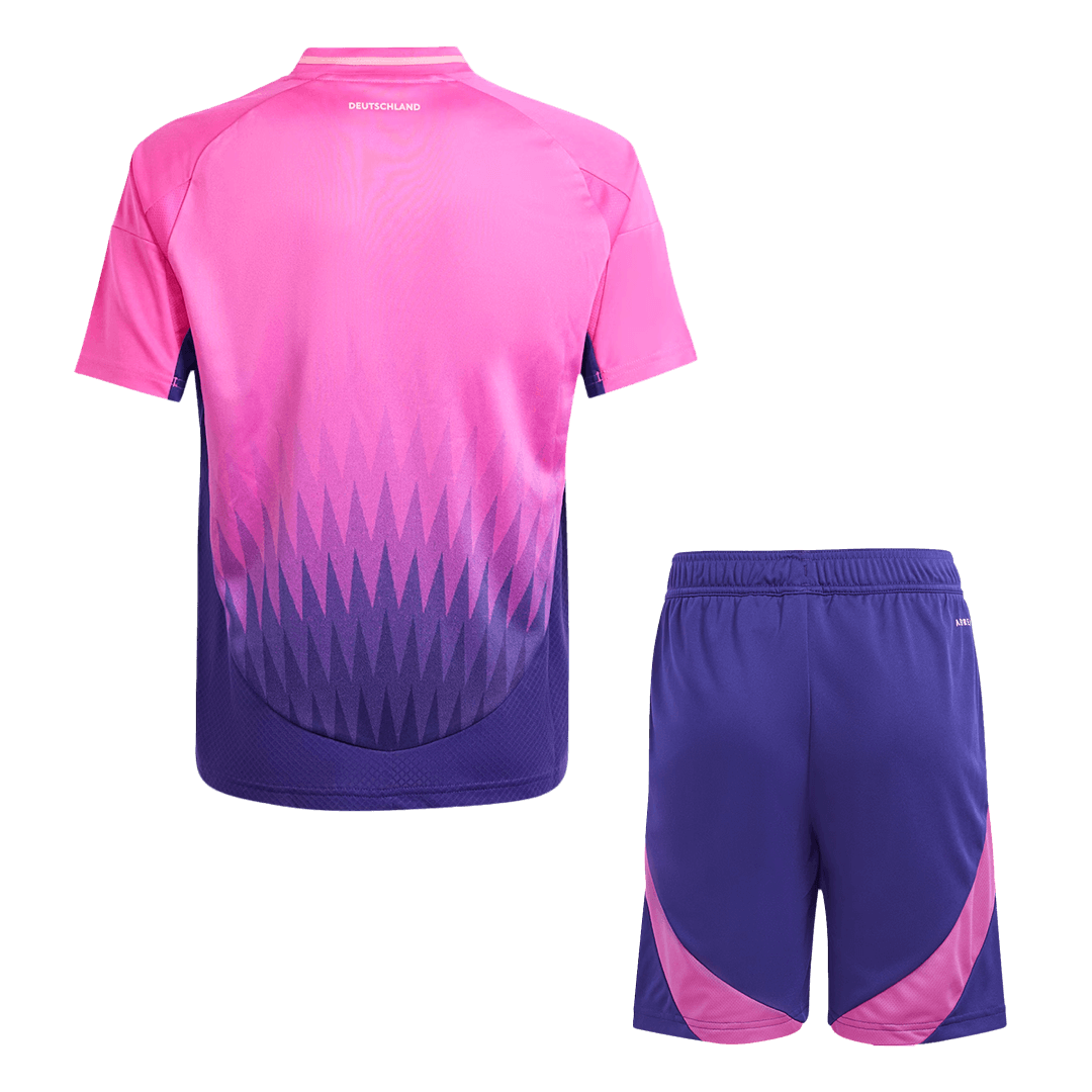 Germany Away Jersey Kit EURO Kids(Jersey+Shorts) - gojersey