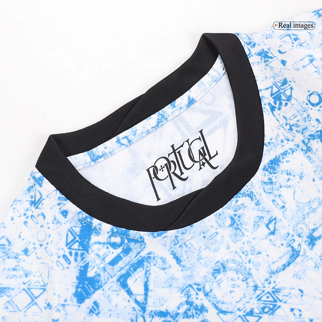 Portugal Away Jersey Kit EURO Kids(Jersey+Shorts) - gojersey