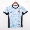 Portugal Away Jersey Kit EURO 2024 Kids(Jersey+Shorts) - gojersey