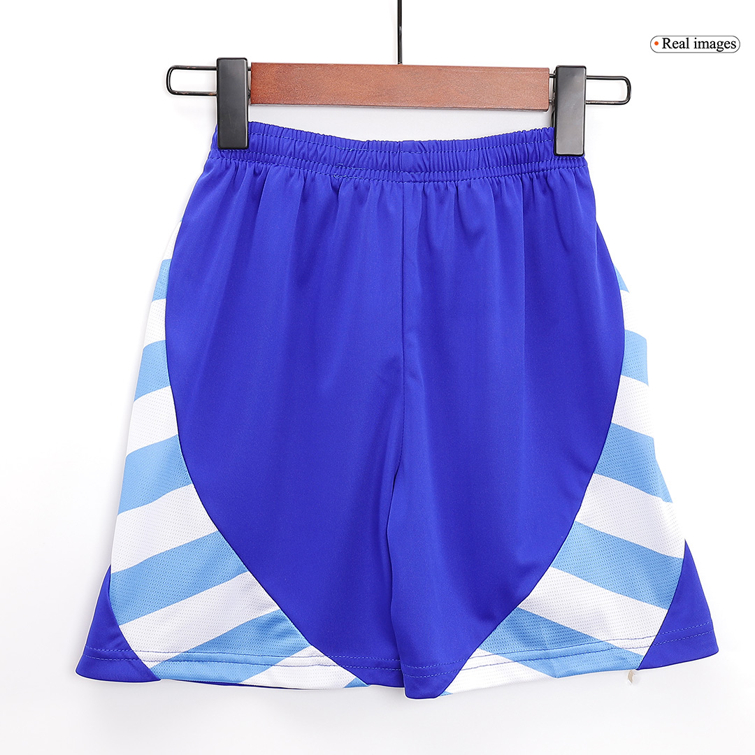 Argentina Away Jersey Kit Copa America Kids(Jersey+Shorts) - gojersey