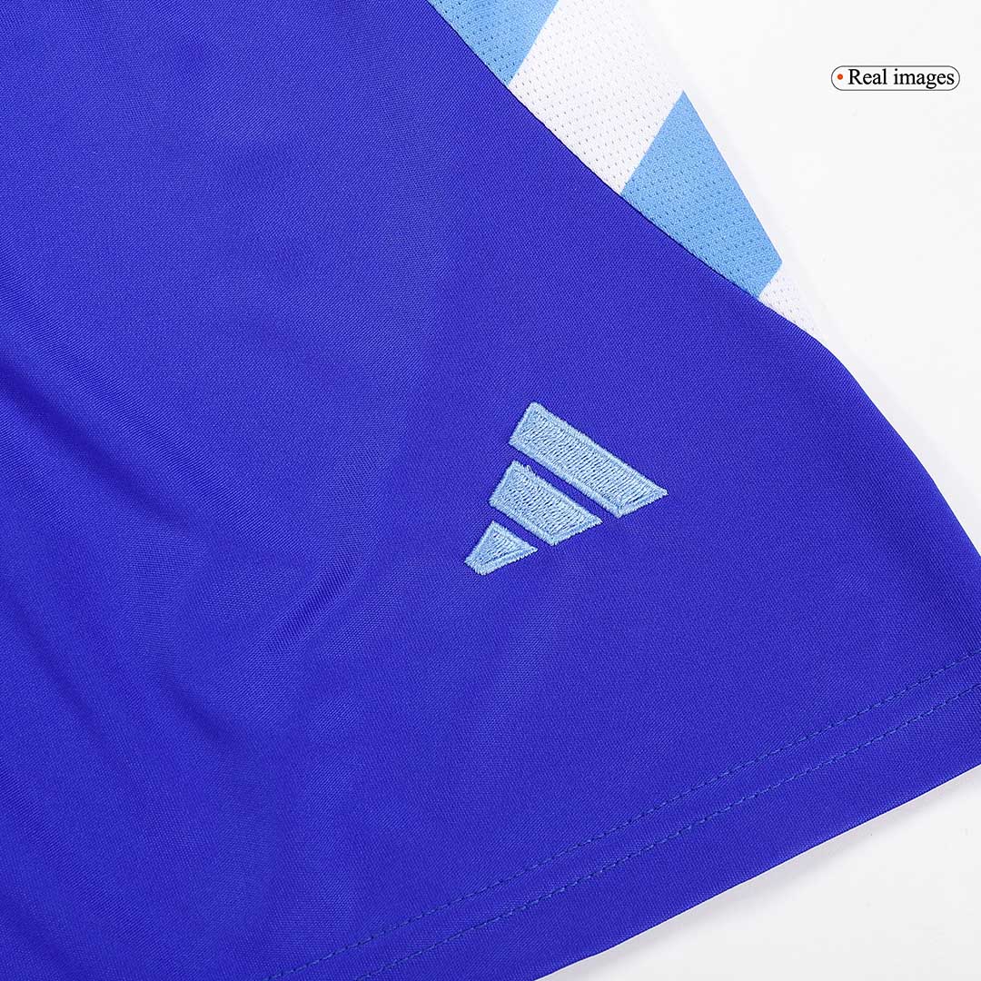 Argentina Away Jersey Kit Copa America Kids(Jersey+Shorts) - gojersey