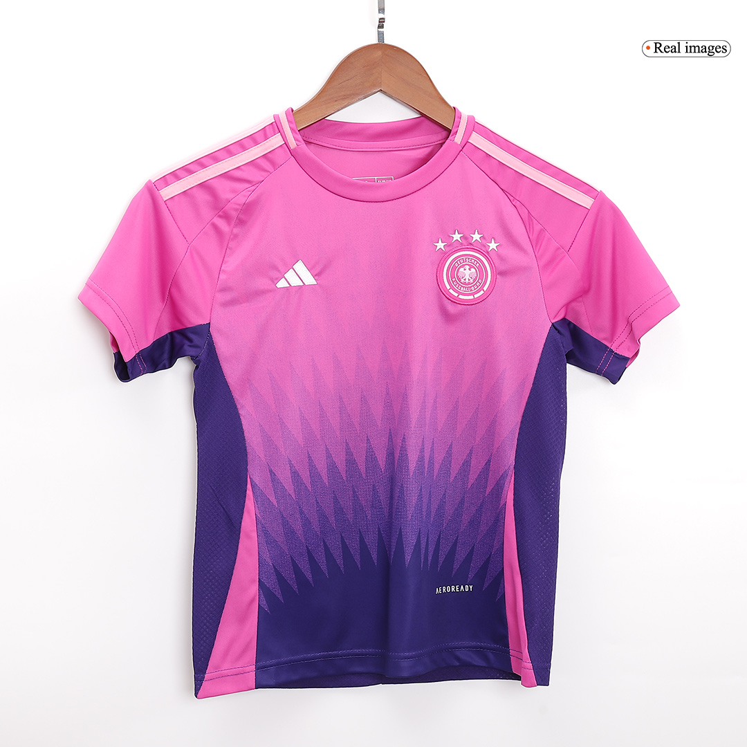 Germany Away Jersey Kit EURO Kids(Jersey+Shorts+Socks) - gojersey