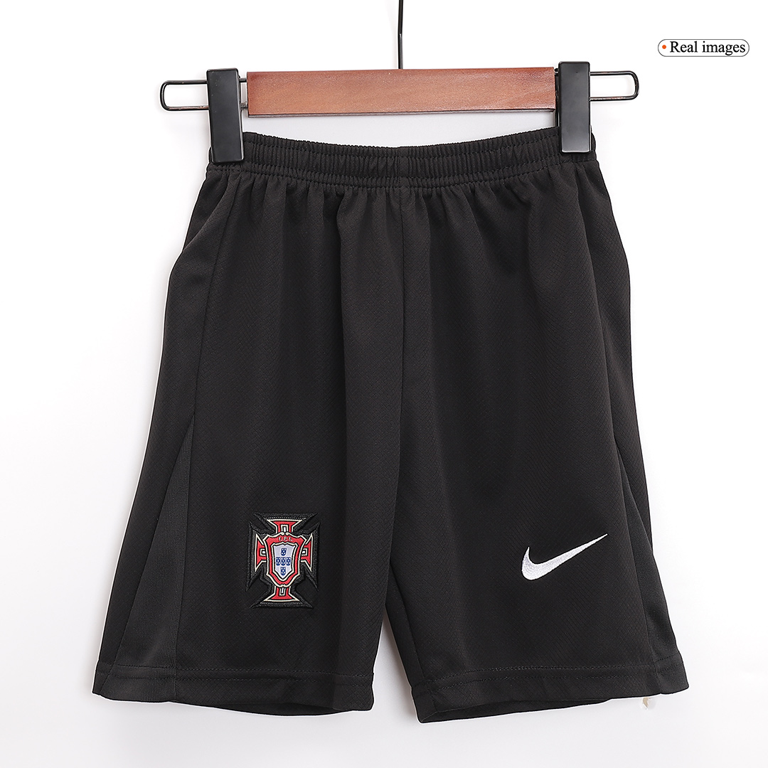 Portugal Away Jersey Kit EURO Kids(Jersey+Shorts) - gojersey
