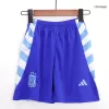 Argentina Away Jersey Kit Copa America Kids(Jersey+Shorts) - gojersey