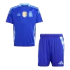 Argentina Away Jersey Kit Kids(Jersey+Shorts) - gojersey