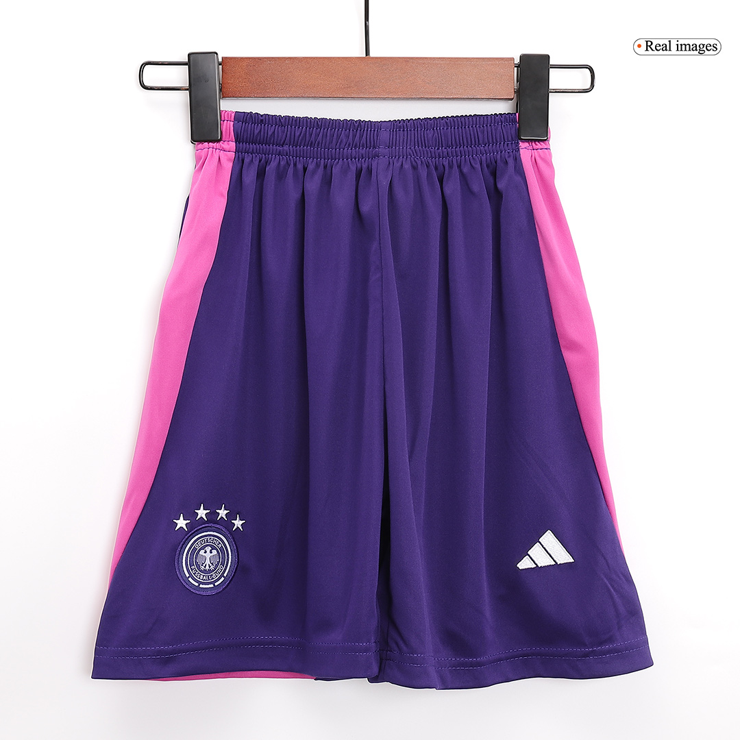 Germany Away Jersey Kit EURO Kids(Jersey+Shorts+Socks) - gojersey