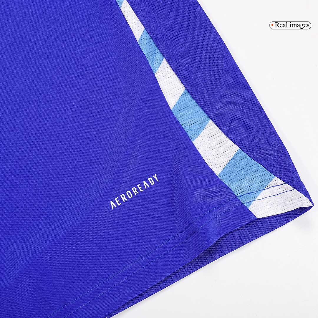 Argentina Away Jersey Kit Copa America Kids(Jersey+Shorts) - gojersey