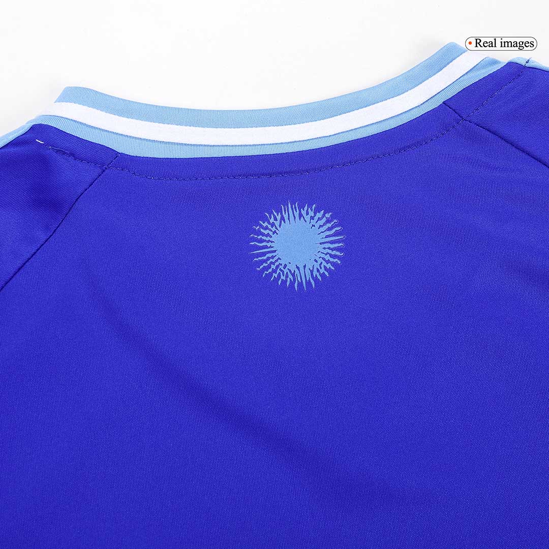 Argentina Away Jersey Kit Copa America Kids(Jersey+Shorts) - gojersey