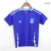 Argentina Away Jersey Kit Copa America Kids(Jersey+Shorts) - gojersey