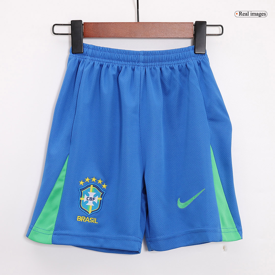 Brazil Home Jersey Kit Copa America Kids(Jersey+Shorts+Socks) - gojersey