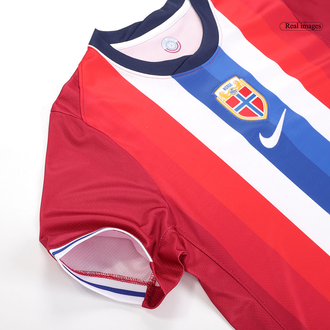 Norway Home Jersey - gojersey