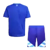 Argentina Away Jersey Kit Copa America Kids(Jersey+Shorts) - gojersey