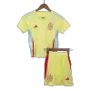 Spain Away Jersey Kit EURO Kids(Jersey+Shorts+Socks) - gojersey