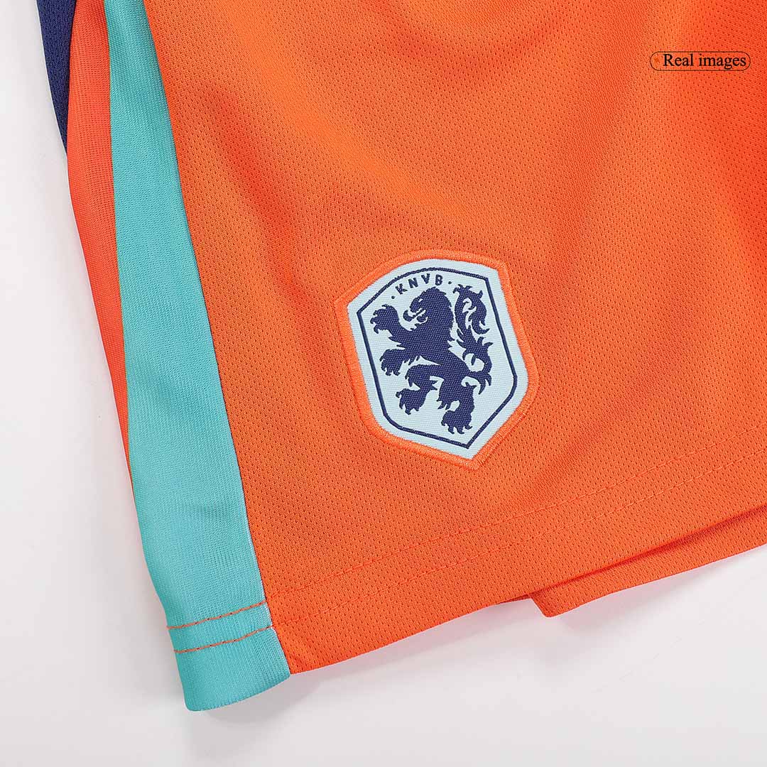 Netherlands Home Jersey Kit EURO Kids(Jersey+Shorts+Socks) - gojersey