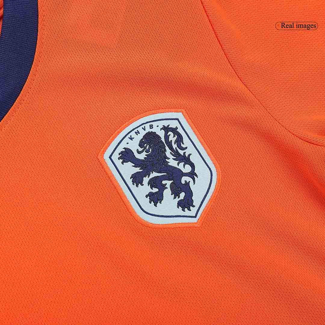 Netherlands Home Jersey Kit EURO Kids(Jersey+Shorts+Socks) - gojersey