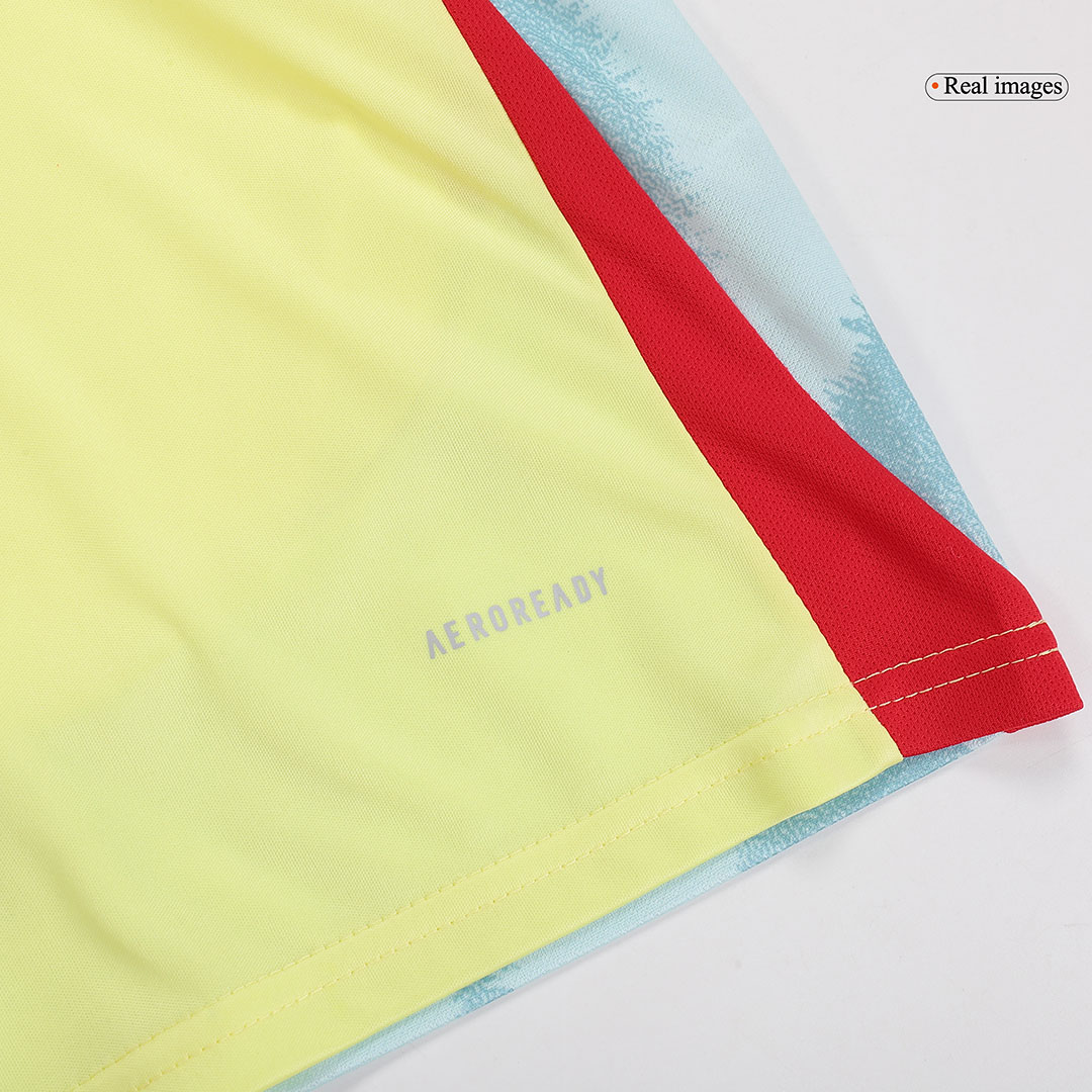 Spain Away Jersey Kit EURO Kids(Jersey+Shorts+Socks) - gojersey