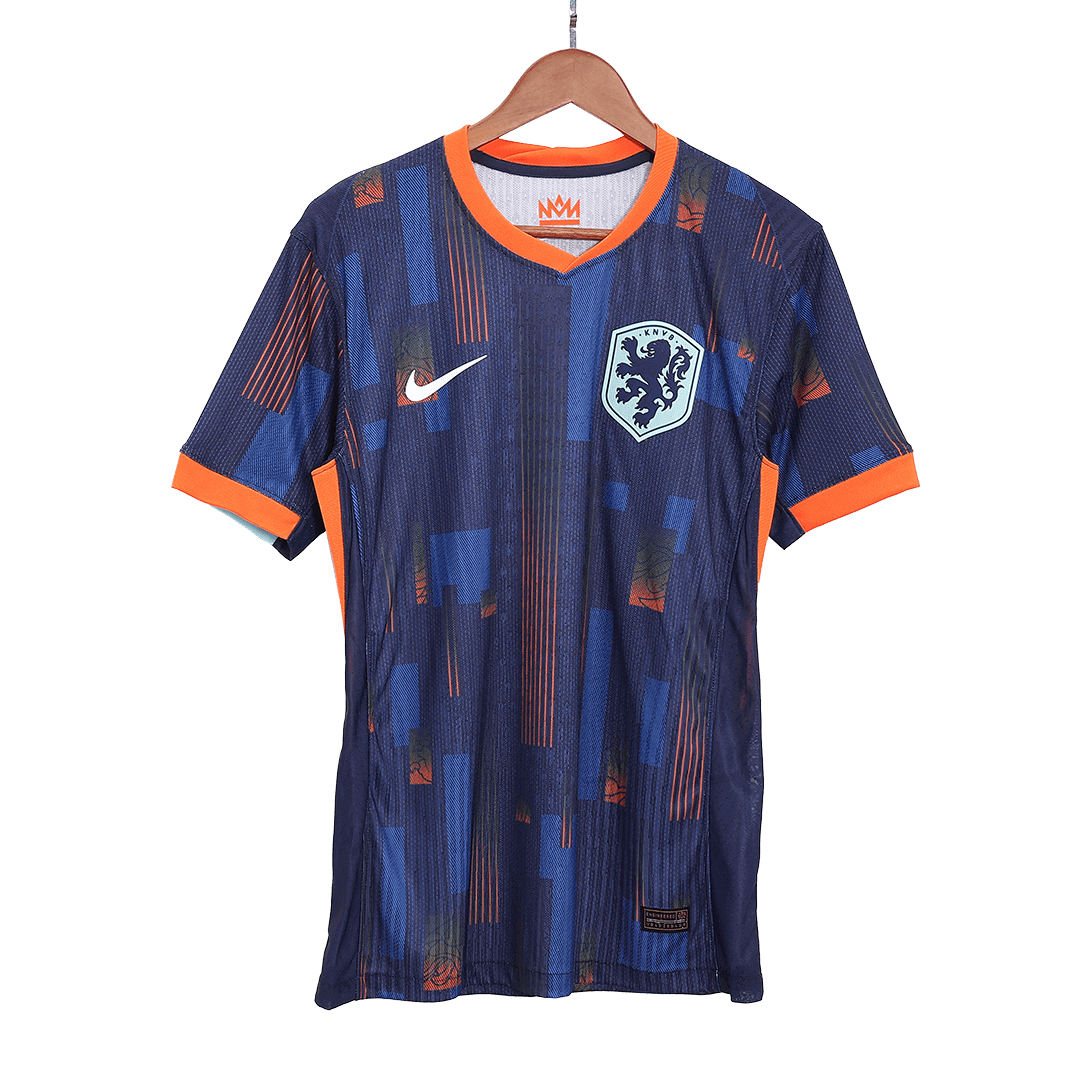 Netherlands Away Jersey Authentic EURO - gojersey