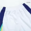 Brazil Away Jersey Kit Copa America 2024 Kids(Jersey+Shorts) - gojersey